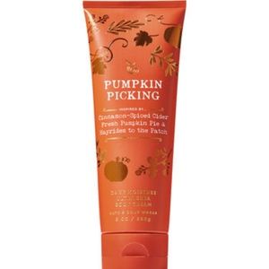 Pumpkin Body cream